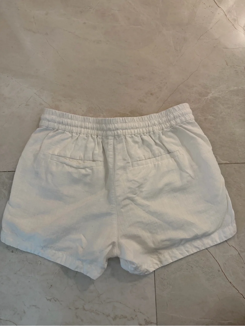 J. Crew xxs linen drawstring shorts.